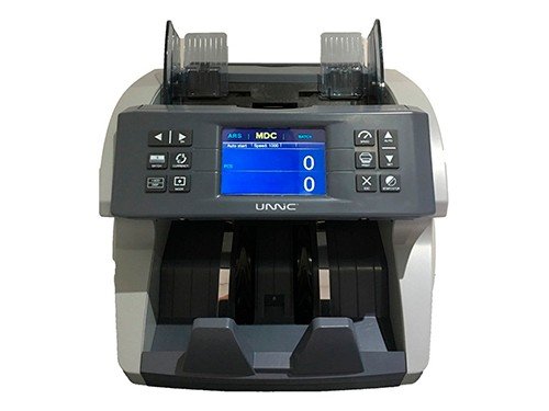 Contadora de Billetes Clasificadora y Detector de Falsos Unnic