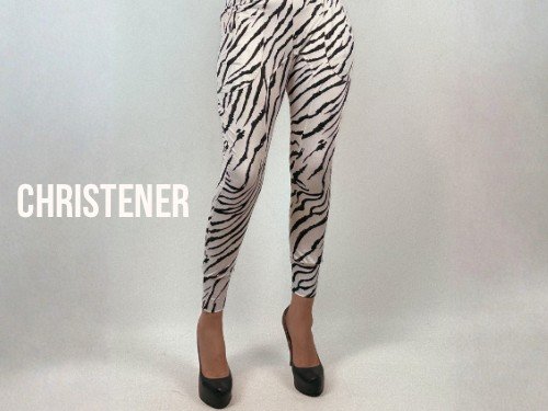 Pantalón Jogger cebra | 30% off  3 cuotas | CHRISTENER