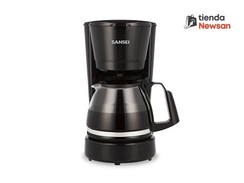 Cafetera Eléctrica de filtro 0.75 L Sansei