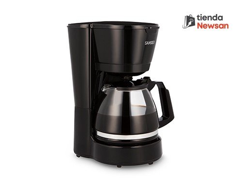Cafetera Eléctrica de filtro 0.75 L Sansei