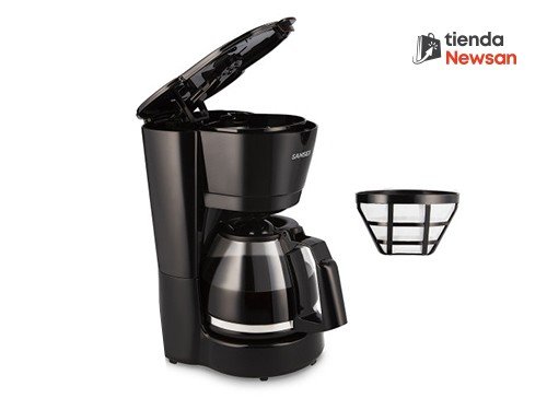 Cafetera Eléctrica de filtro 0.75 L Sansei