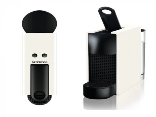 Cafetera NESPRESSO ESSENZA Mini C White + Espumador Aeroccino