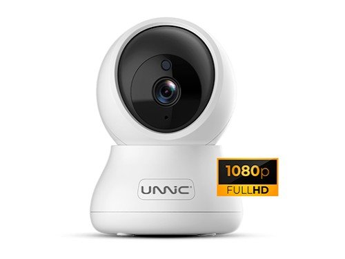 Cámara de Seguridad IP Full HD Wifi  Interior Infrarroja 1080P Unnic