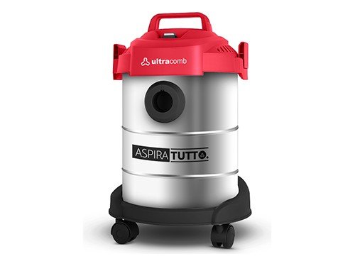 Aspiradora de Tacho 16 Lts Gris	Ultracomb