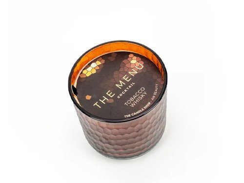THE CANDLE SHOP - VELA AROMATICA THE MENU L TOBACCO WHISKY