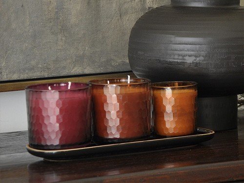 THE CANDLE SHOP - VELA AROMATICA THE MENU L TOBACCO WHISKY