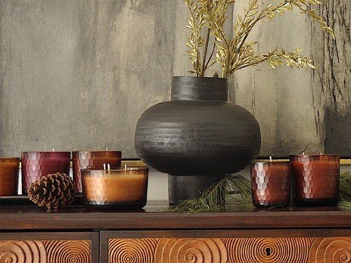 THE CANDLE SHOP - VELA AROMATICA THE MENU L TOBACCO WHISKY