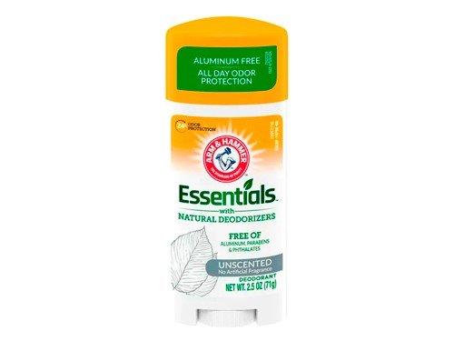 Arm & Hammer Essentials Desodorante Unscented Sin Perfume
