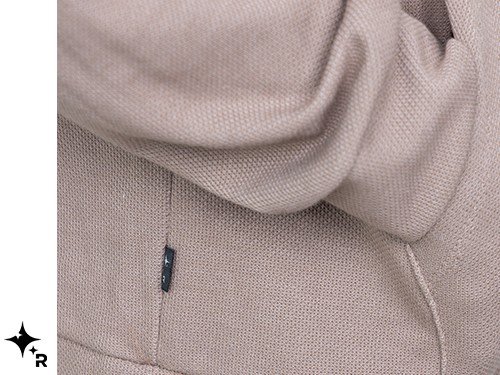 BUZO HOODIE LIVIANO MOCCA REVER PASS