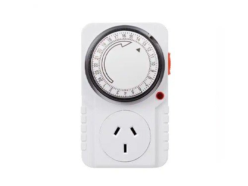 Timer Programable 24 Horas Blanco NEX