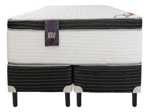 Sommier Y Colchón Sueño Dorado Dubái Súper King 200x200cm