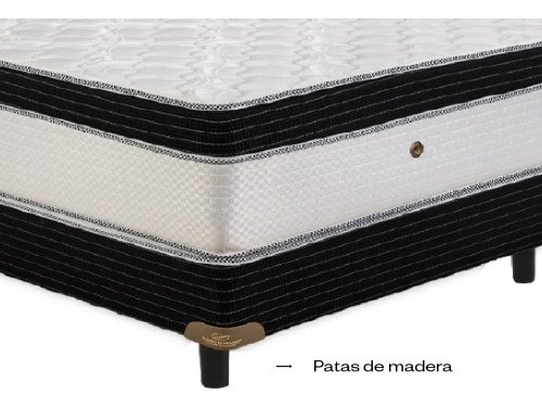 Sommier Y Colchón Sueño Dorado Dubái Súper King 200x200cm