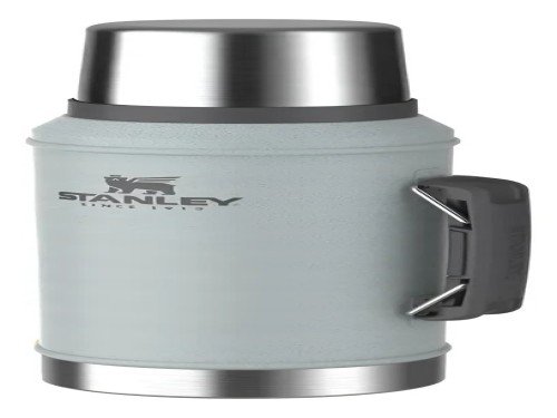 Termo Stanley Clasico Original 950ml Con Tapón Cebador Silver