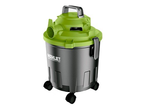 Aspiradora de Tacho Agua y Polvo 1400W Yelmo