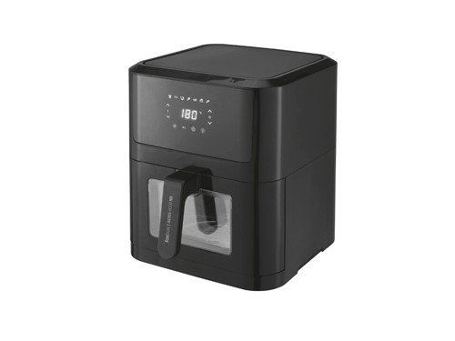 AIRFRYER GENUS AERIS-8000NV 8L NEGRO FOXBOX