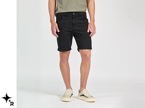 BERMUDA GABARDINA SAVAGE REVERPASS