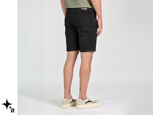 BERMUDA GABARDINA SAVAGE REVERPASS