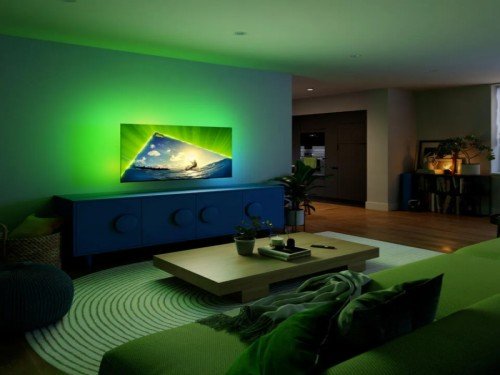 Smart TV LED PHILIPS 85" 4K Ultra HD Con Ambilight 85PUG8209/59