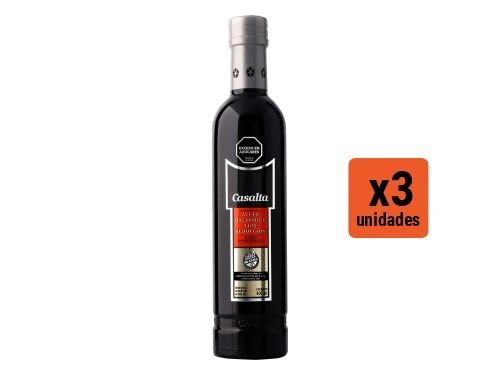 3 unidades - Aceto Tipo Reducción Casalta x 400ml