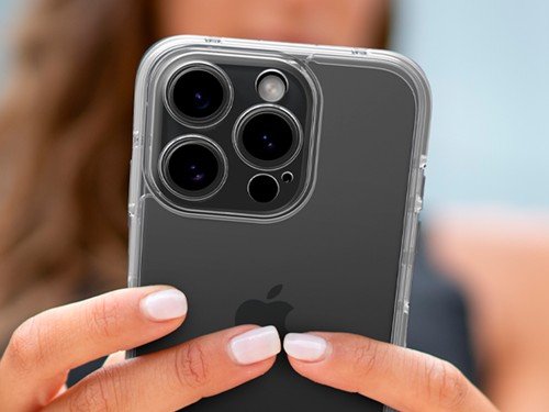 Funda de Celular Reforzada Candy Case Cristal - Groovy