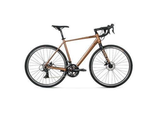 Bicicleta Gravel Volta Tirrena Aluminio Shimano Sora 18 Velocidades