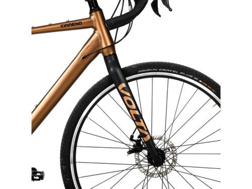 Bicicleta Gravel Volta Tirrena Aluminio Shimano Sora 18 Velocidades