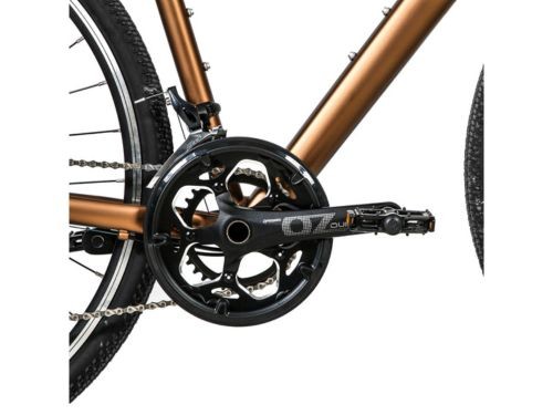 Bicicleta Gravel Volta Tirrena Aluminio Shimano Sora 18 Velocidades