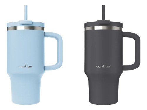 Promoción 2x1 Vasos Térmicos Contigo Streeterville 1.18l Glacier/dark