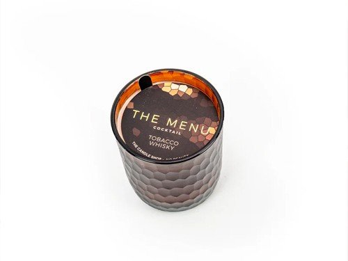 THE CANDLE SHOP - VELA AROMATICA THE MENU M TOBACCO WHISKY