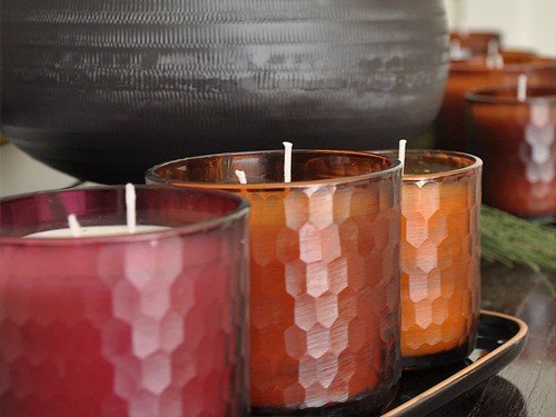 THE CANDLE SHOP - VELA AROMATICA THE MENU M TOBACCO WHISKY