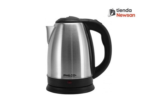 Pava Eléctrica Philco Acero Inoxidable 1.8L
