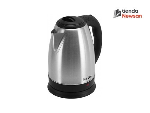 Pava Eléctrica Philco Acero Inoxidable 1.8L