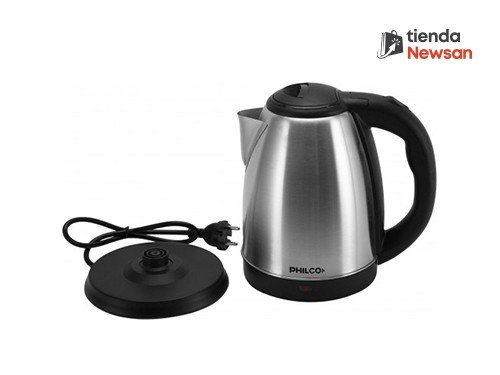 Pava Eléctrica Philco Acero Inoxidable 1.8L
