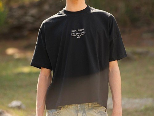 Remera Boxy Estampada Vita