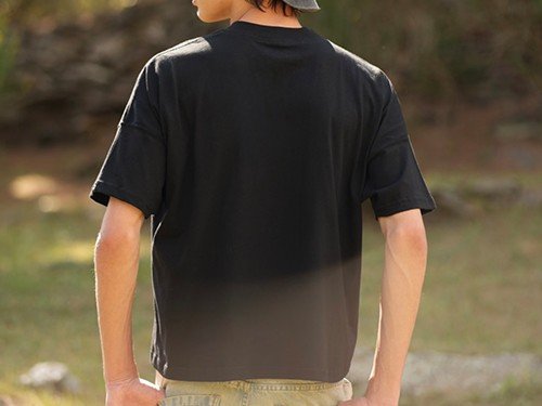 Remera Boxy Estampada Vita