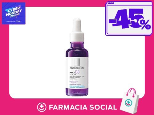 La Roche Posay Mela B3 Serum Despigmentante Con Niacinamida X 30ml