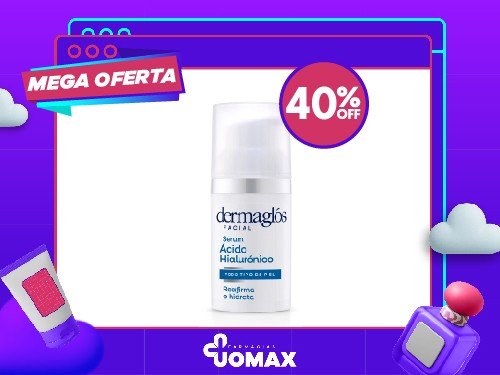 Serum Dermaglós Doble Ácido Hialurónico x30ml