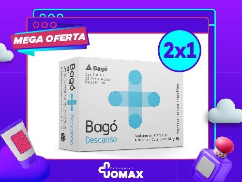 BAGÓ + DESCANSO x 20