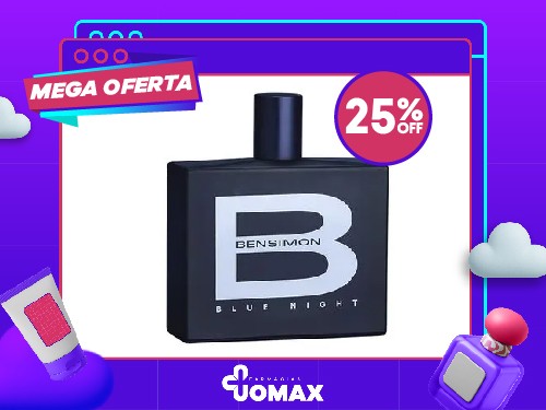 BENSIMON BLUE EDT NIGH X100ML