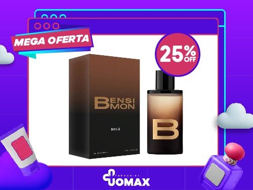 BENSIMON BOLD EDP      X100ML