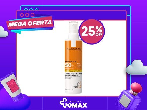 ANTHELIOS SHAKA SPRAY 50+ 200ML 
