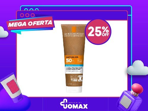 ANTHELIOS CARTON TUBE 50+ 250ML