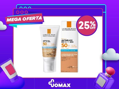 ANTHELIOS UVMUNE CREAM 50+ AP TT 