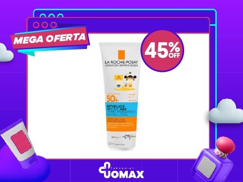ANTHELIOS 50+ UVMUNE MILK DERMOPEDIÁTRICO 250 ML RENO
