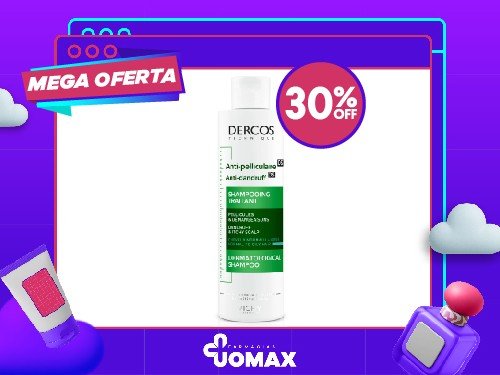 DERCOS SHAMPOO PARA LA CASPA ANTI-GRASO