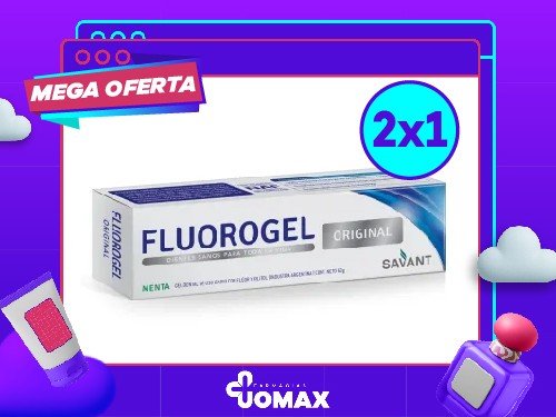 Crema Dental Fluorogel Original X 60 Gr