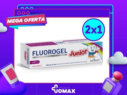 N-FLUOROGEL JUNIOR Tutti Frutti x 60gr