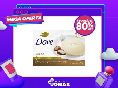 DOVE JAB KAR Y VAINILLAX 90GR