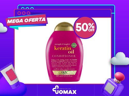 OGX ACOND KERATIN OIL    X385