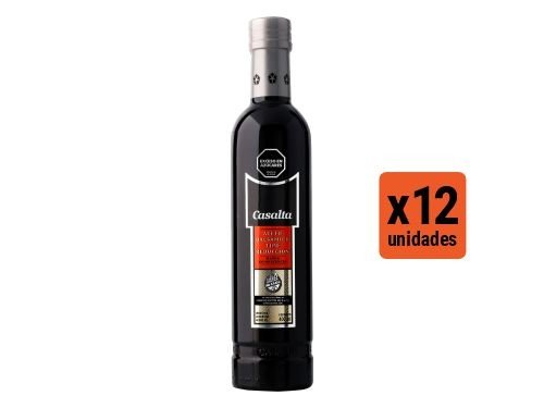 12 unidades - Aceto Tipo Reducción Casalta x 400 ml